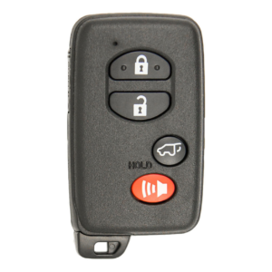 4 button smart key (gne board 5290) hyq14acx, 89904 0t060, 315 mhz aftermarket