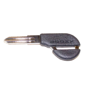 oem nissan 300zx (z32) black (spare) key uncut