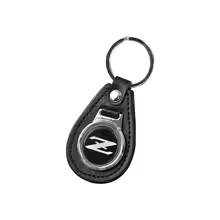 datsun z cars aftermarket leather keychain