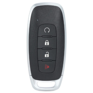 nissan 4 button proximity smart key kr5txpz3, 285e3 6ra5a, 433 mhz aftermarket
