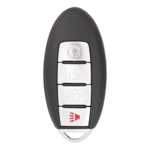 nissan 4 button proximity smart key kr5txn3, 285e3 5ra6a, 433 mhz aftermarket
