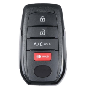 4 button smart key hyq14fbx, 8990h 42510, 315 mhz aftermarket