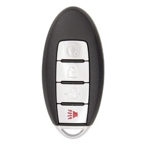 nissan 4 button proximity smart key kr5txn7, 285e3 9uf5b, 433 mhz aftermarket