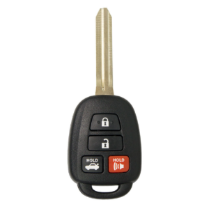 4 button remote key for toyota hyq12bdm hyq12bel h chip, tls kh4 033 afb zzzz 001 aftermarker