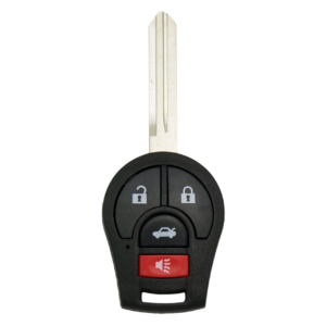 nissan 4 button remote head key cwtwb1u751, cwtwb1u816, h0561 3aa0b, 315 mhz aftermarket
