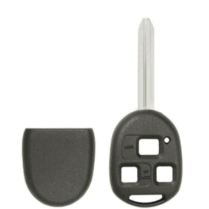 dura shell rugged 3 button remote key shell tr47 toy43 blade for toyota