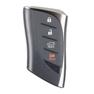 4 button smart key hyq14fbz, 8990h 06020, 315 mhz, aftermarket