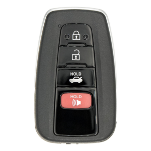 4 button remote smart key for toyota hyq14fbc 89904 06220 aftermarket