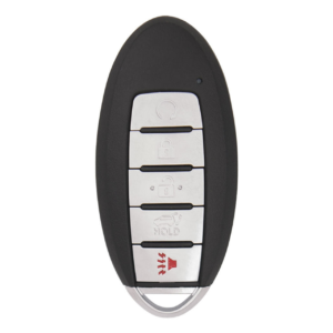 5 button proximity smart key for nissan kr5s180144014 / ic 014 / s180144008 aftermarket