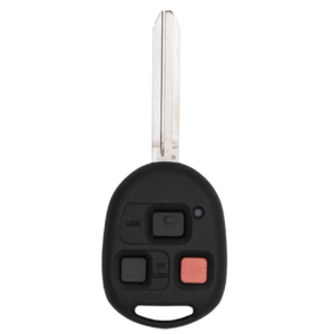 3 button 67 chip remote head key hyq12bbt, 89070 60750, 315 mhz aftermarket