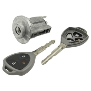 toyota camry, scion ignition lock and key