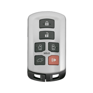 6 button smart key hyq14adr, 89904 08010, 315 mhz aftermarket