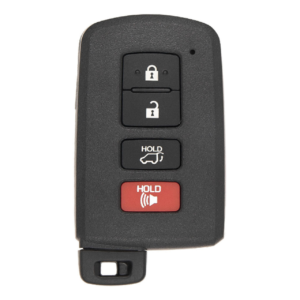4 button smart key (ag board 2110) hyq14fba, 89904 0e120, 315 mhz aftermarket