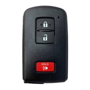 toyota 3 button smart key lx80 80k series hyq14fbb, 89904 35060, 315 mhz aftermarket