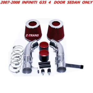 infiniti g35 4 door sedan short ram air kit 2007 2008 only