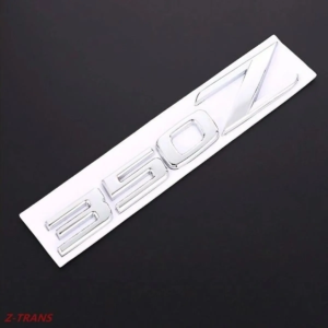 nissan 350z rear metal chrome emblem