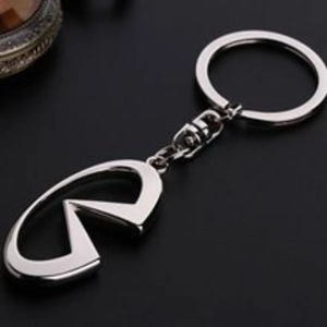 infiniti logo keychain very good quality