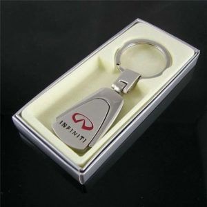 infiniti logo keychain
