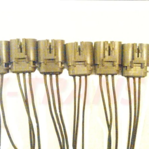 nissan 300zx coil pack connector set with wire