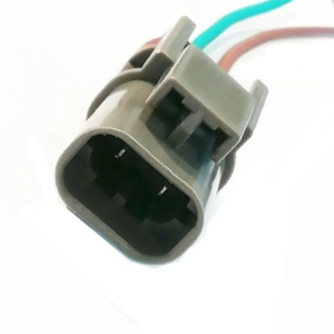 nissan 300zx 2 pin male connector 90 95 vtc & knock sensor