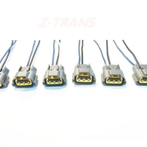 nissan ignition coil 3 pin connector (6 pack set )