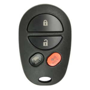 4 button remote gq43vt20t 89742 0c040 aftermarket