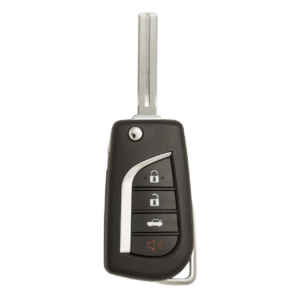 toyota 4 button flip key for us models, hyq12bfb, 89070 06790, 315 mhz aftermarket
