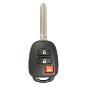 3 button remote key for toyota gq4 52t / 89071 0r040 / h chip, tls kh3 063 afb zzzz 00 aftermarket1
