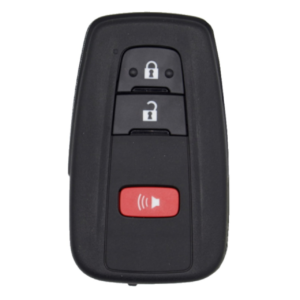 3 button smart key hyq14fbc, 89904 47530, 315 mhz aftermarket