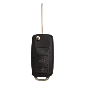 nissan 4 button 4d 60 chip remote flip key kbrastu15, 28268 5y701, 315 mhz aftermarket