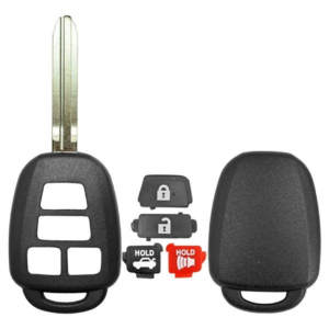 4 button remote head key shell aftermarket