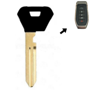 infiniti emergency insert key blade h0564 7ja0a, da34 new oem