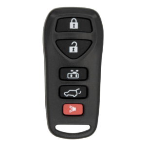 nissan 5 button remote kbrastu51 28268 5z210 aftermarket