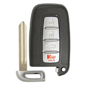 hyundai 4 button smart key with hy15 blade sy5hmfna04 95440 3q000 315 mhz aftermarket