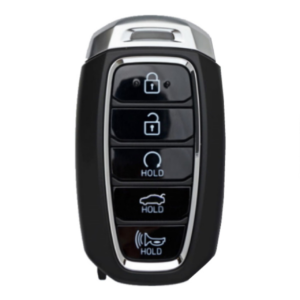 hyundai 5 button smart key, nyombec5fob2004, 95440 aa000, 433 mhz aftermarket