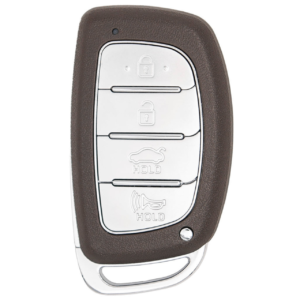 hyundai 4 button smart key cqofd00120 95440 c1500nna 433 mhz aftermarket