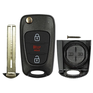 kia flip key shell 163054 aftermarket