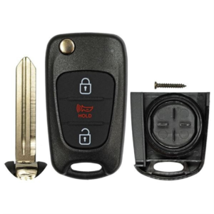 kia flip key shell 163058 aftermarket