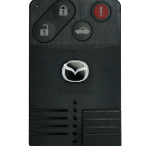 mazda 4 button smart key bgbx1t458ske11a01, nfy7 67 5ryb, 315 mhz new, oem