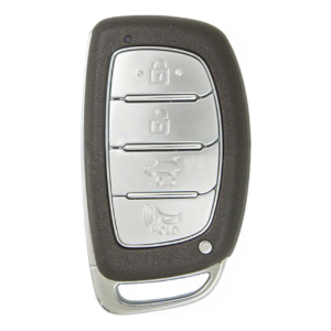 hyundai 4 button smart key tq8 fob 4f07, 95440 d3100nna, 433 mhz aftermarket