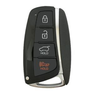 hyundai 4 button smart key, sy5dmfna04, 95440 4z200, 315 mhz aftermarket