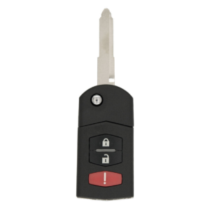 mazda 3 button remote flip key bgbx1t478ske125 01, cc43 67 5ryc, 315 mhz aftermarket