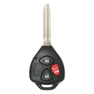 3 button remote head key mozb41tg 89070 52850 4d67 chip aftermarket