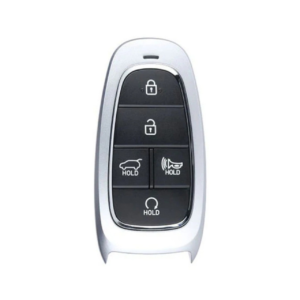 hyundai 5 button smart key tq8 fob 4f27, 95440 n9000, 433 mhz aftermarket
