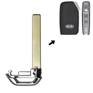 kia emergency insert key blade 81996 s9000, kk12 new, oem