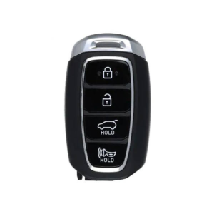 hyundai 4 button smart key, sy5igfge04, 95440 k9000, 433 mhz aftermarket