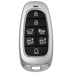 hyundai 7 button smart key tq8 f0b 4f28 95440 s8600 433mhz aftermarket