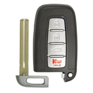 kia 4 button smart key with hy15 blade sy5hmfna04 95440 3q000 315 mhz, premium aftermarket