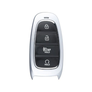 hyundai 4 button smart key tq8 fob 4f26, 95440 s2500, 433 mhz aftermarket