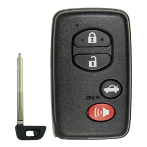 scion 4 button smart key (gne board 6601) hyq14acx, su003 04643, 315 mhz new, oem